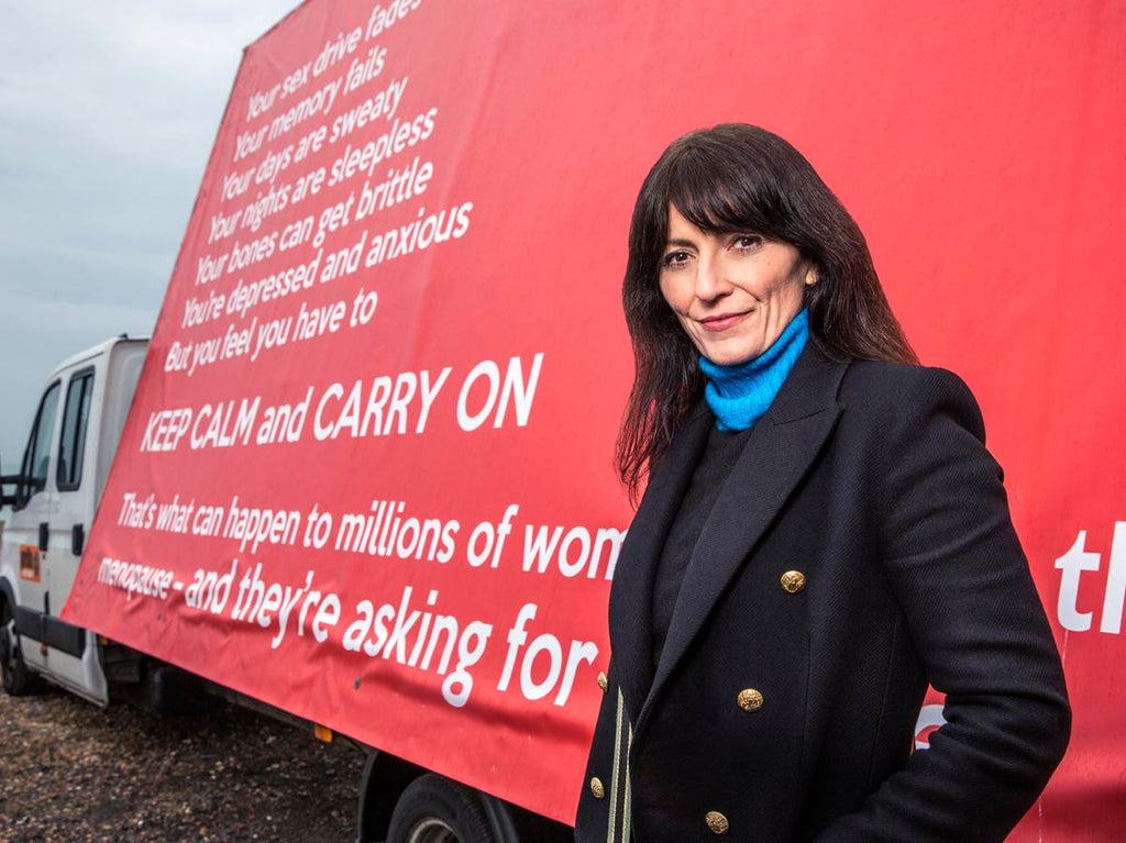 Did you watch Davina's Menopause Programme? What did you think?
