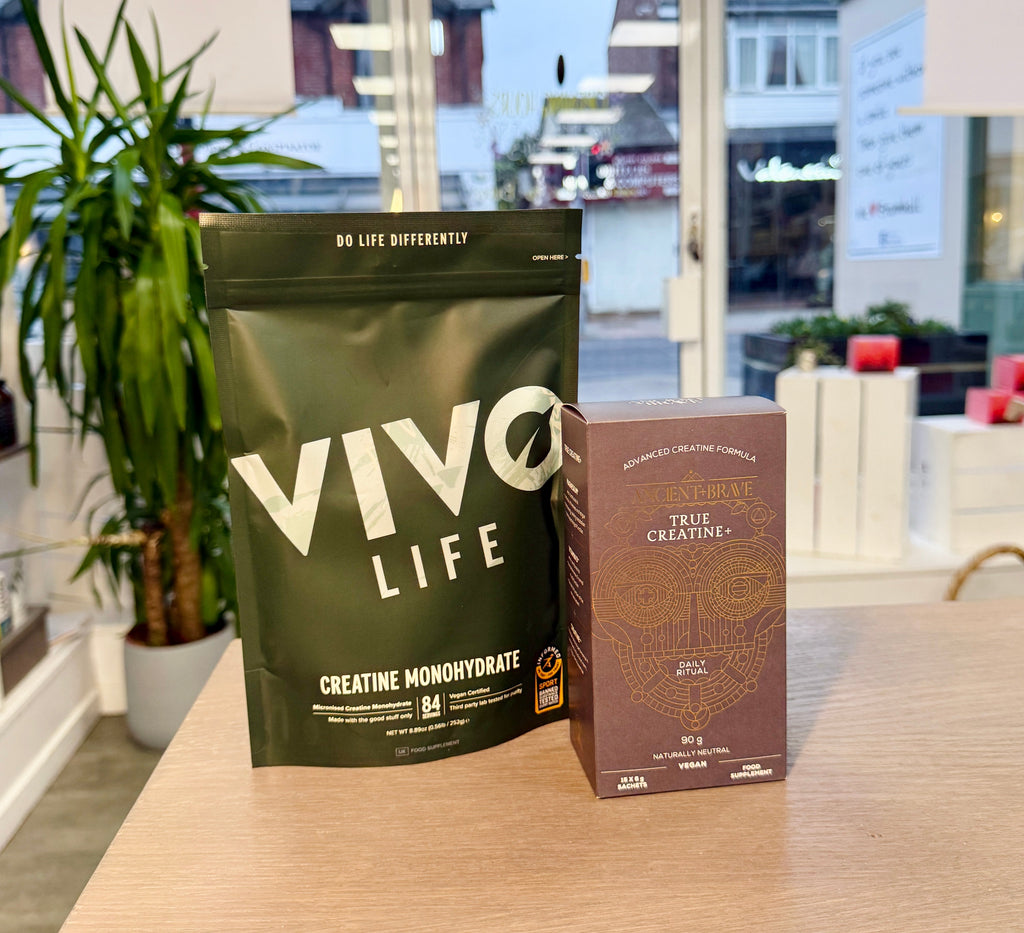 Creatine, Creapure and Creavitalis.  What Actually Matters?