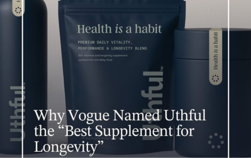 The Best Longevity Supplement (as voted for by Amaranth and Vogue Maga -  Amaranth