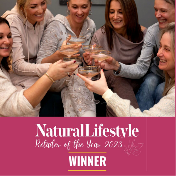 Bramhall Natural Health Shop wins Natural Lifestyle Retailer of the Year 2023