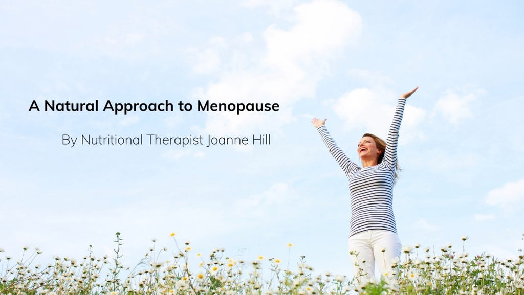 Herbal Menopause Tea Blend - 6 Organic Herbs Recipe to Relief Menopause  Symptoms