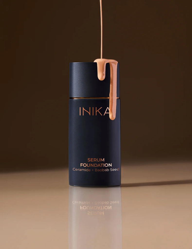 Discover the Radiance: INIKA’s New Serum Foundations