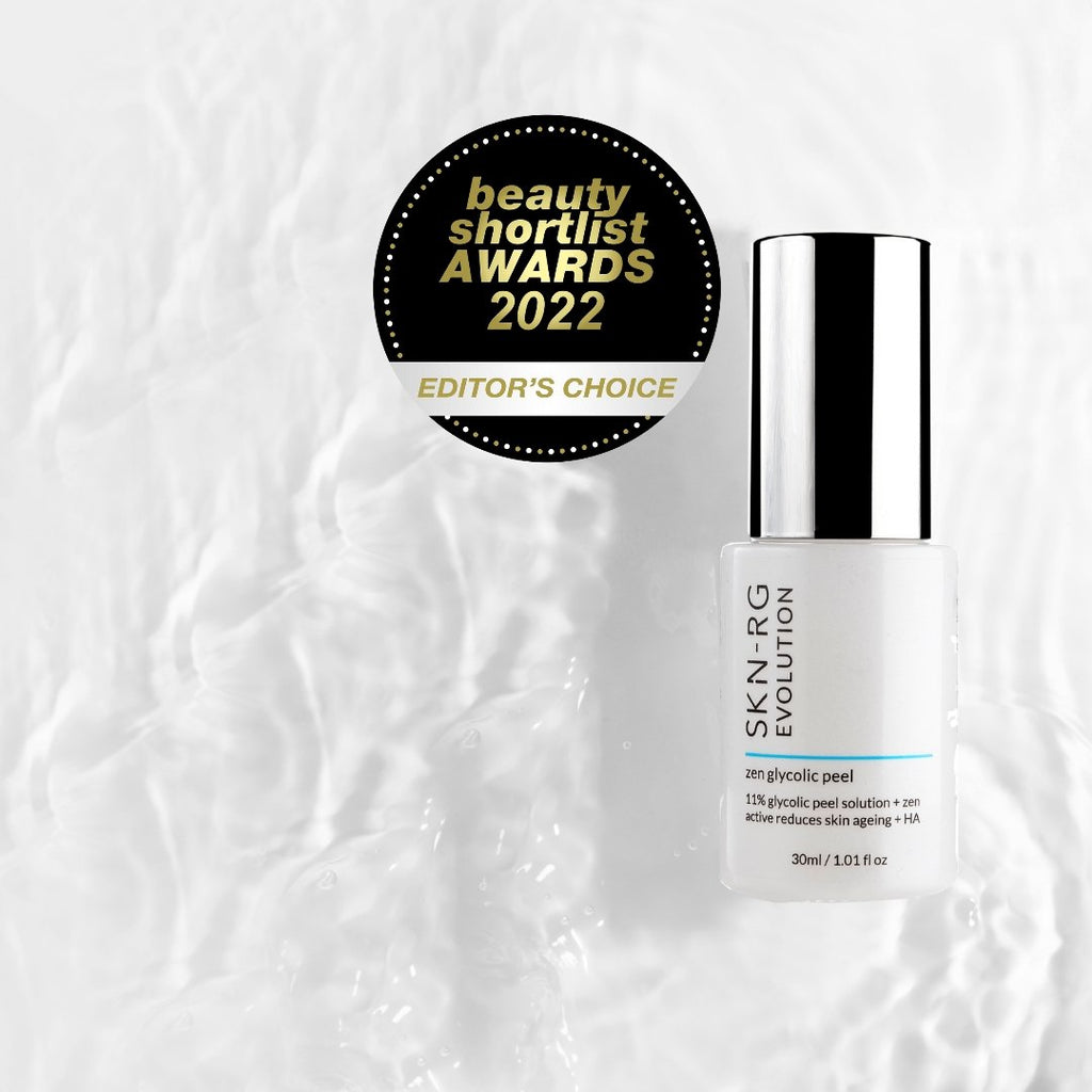 Day 2 : FREE SKN-RG C3 Ceramide or Cellular Repair Moisturiser 15ml (worth up to £25) when you buy the Zen Glycolytic Peel