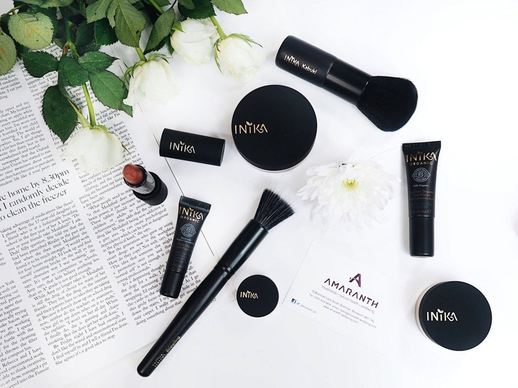 Day 4 : FREE INIKA Vegan Makeup Brush with 2 INIKA products