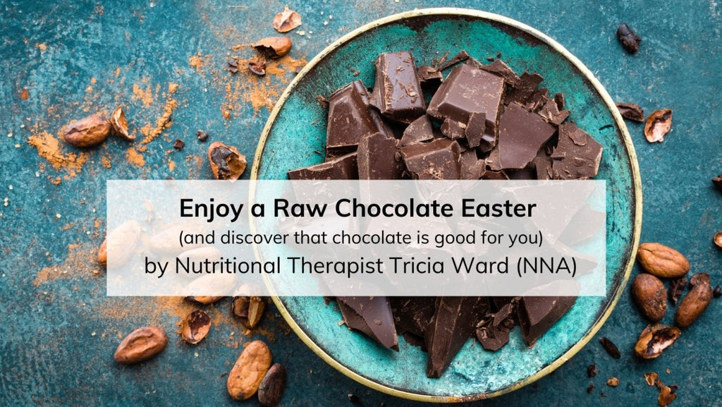 Enjoy a Raw Chocolate Easter