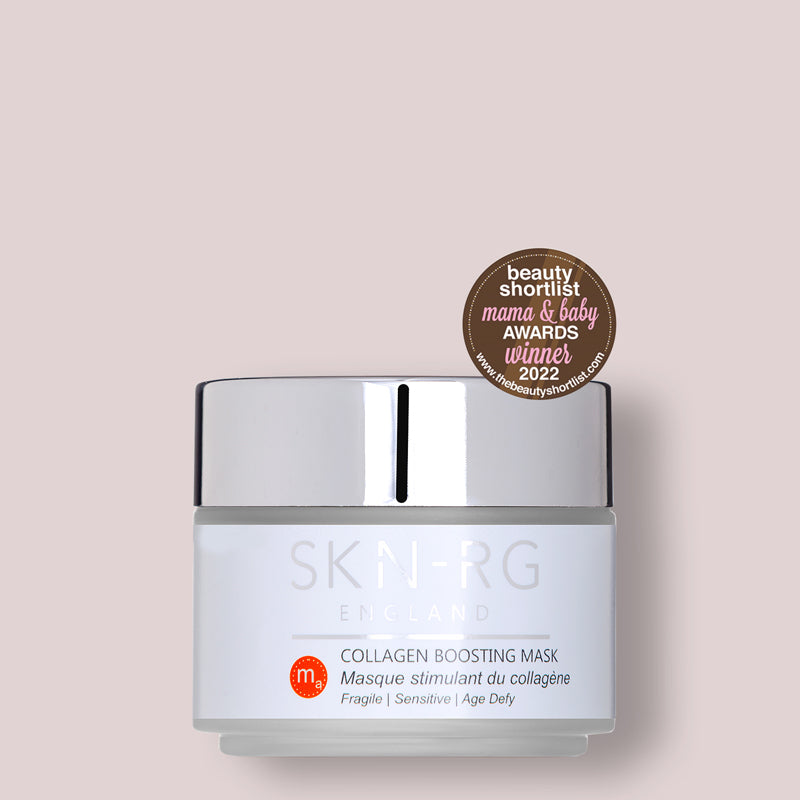 SKN-RG Collagen Boosting Face Mask - 100ml - Amaranth