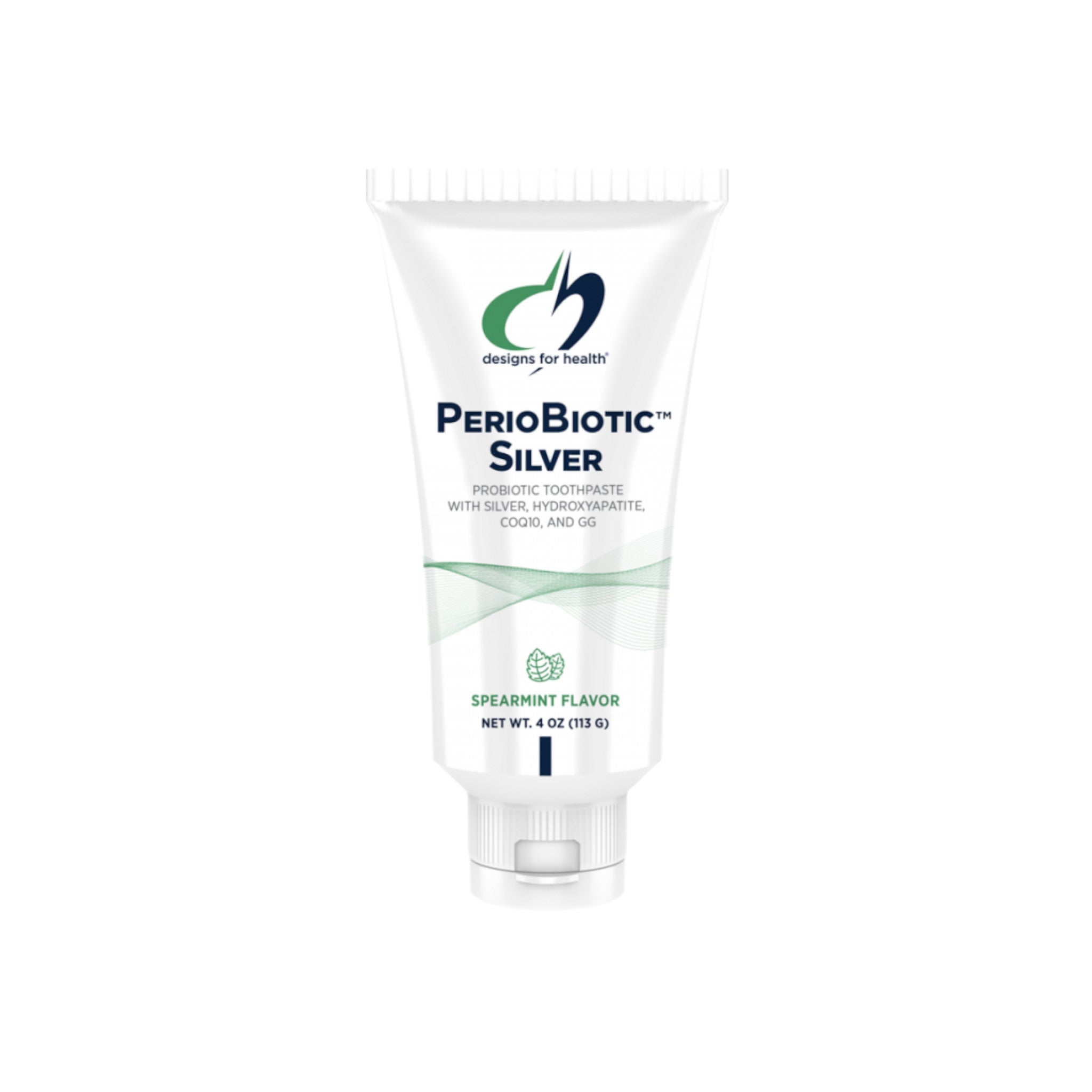 PerioBiotic Silver Toothpaste (Spearmint) - 113g - Amaranth