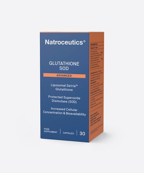 glutathione sod Natroceutics Glutathione SOD