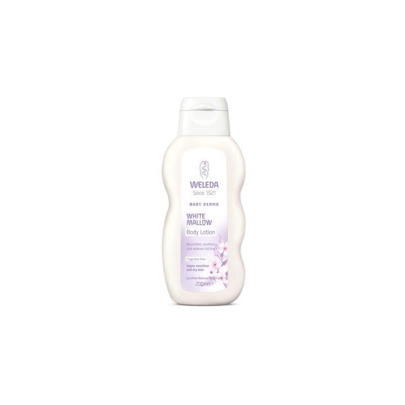 White mallow sale body lotion