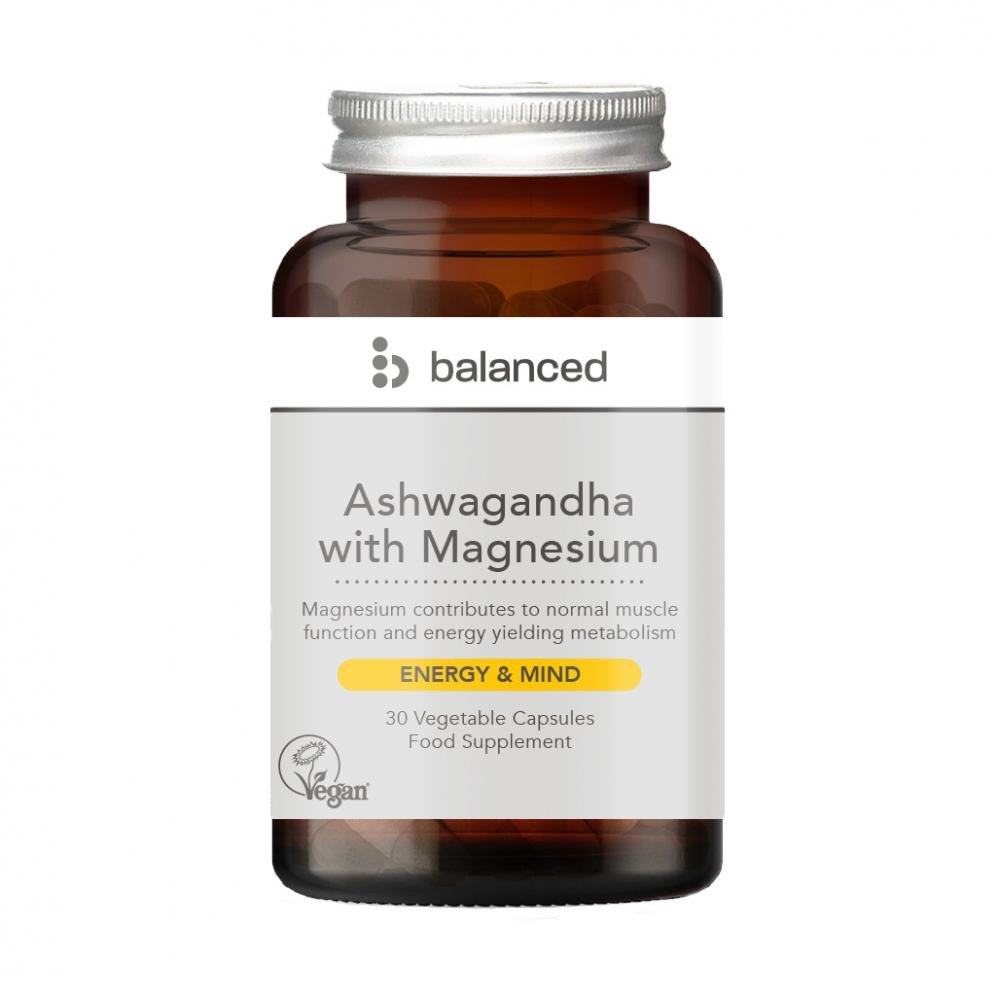 Balanced Ashwagandha with Magnesium - Amaranth