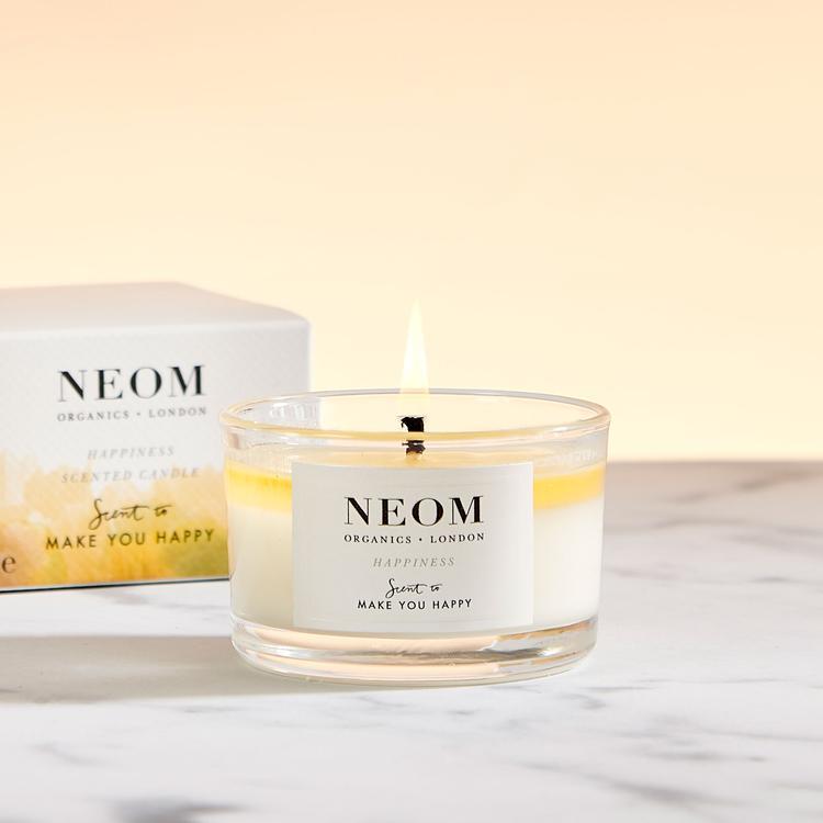 NEOM Happiness Scented Candle (Travel) Amaranth