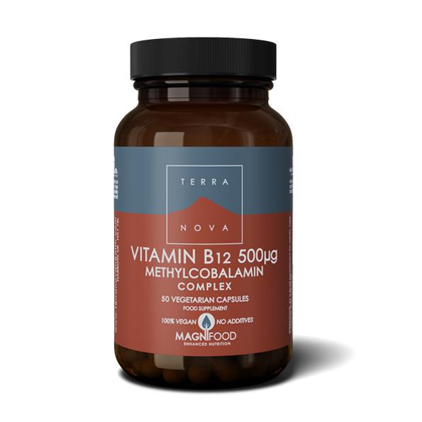 terra-nova-vitamin-b12-500µg-complex