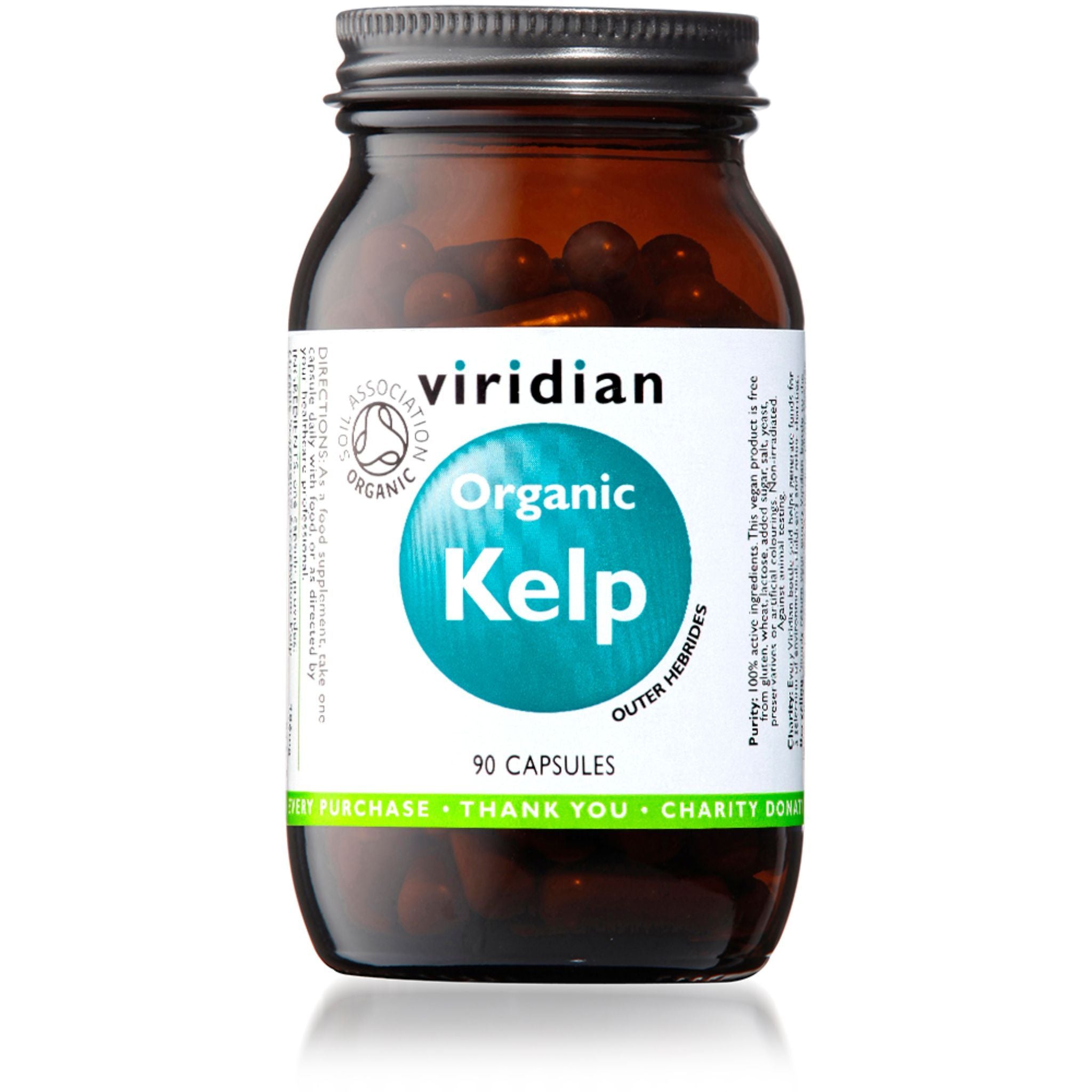 Liquid kelp daily best sale iodine